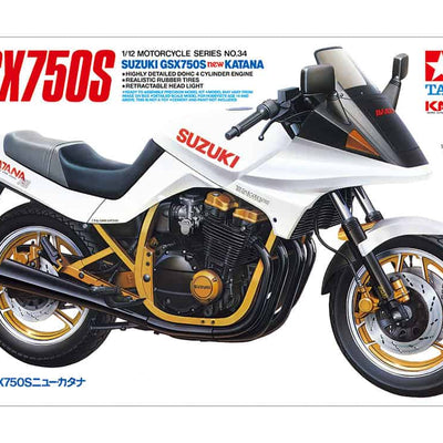 Picture of TAMIYA 1/12 SUZUKI GSX750S KATANA #14034