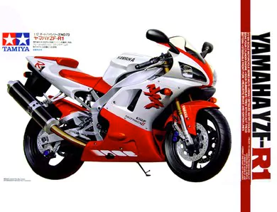 Picture of TAMIYA 1/12 YAMAHA YZF-R1 1997 #14073