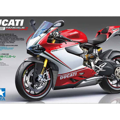 Picture of TAMIYA 1/12 DUCATI 1199 PANIGALE S TRICOLORE #14132