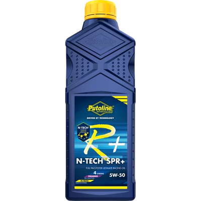 Picture of PUTOLINE N-TECH SPR+ FULLY SYNTHETIC RACING engine_oil 5W-50 1L