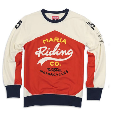 Picture of MARIA RIDING SWEATSHIRT