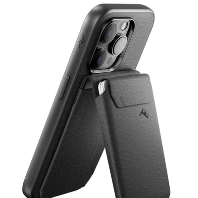 Picture of PEAKDESIGN MOBILE WALLET STAND CHARCOAL 磁性手機卡片包
