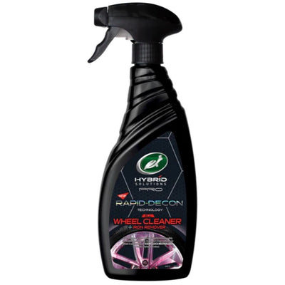 Picture of TURTLEWAX HYBRID SOLUTIONS PRO WHEEL CLEANER + IRON REMOVER 23OZ