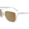 Picture of option MATT WHITE WITH GOLD MIRROR POLARIZED  LENS