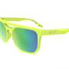 Picture of option MATT NEON YELLOW WITH GREEN MIRROR POLARIZED  LENS