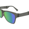 Picture of option MATT GREY WITH GREEN POLARIZED LENS