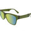 Picture of option MILITARY GREEN WITH YELLOW  POLARIZED LENS
