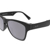 Picture of option CARBON BLACK WITH SILVER POLARIZED LENS