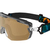 Picture of option MATT CRYSTAL WITH GOLD POLARIZED LENS