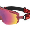 Picture of option MATT RED WITH RED POLARIZED LENS