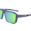 Picture of option MATT BLUE WITH GREEN MIRROR POLARIZED LENS