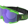 Picture of option GREEN YELLOW WITH GREEN MIRROR LENS