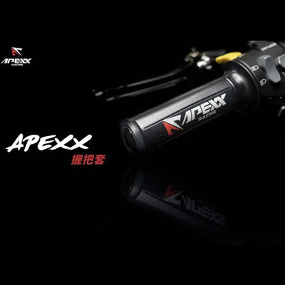 Picture of APEXX AP RACING GRIPS BLACK [BIM08BK]