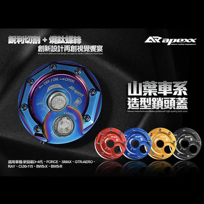 Picture of APEXX LOCK COVER BWS GRYPHUS