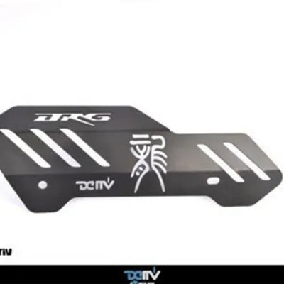 Picture of DMV EXHAUST GUARD FOR SYM DRG 20~ BLACK #DI-FEG-SY-01-K