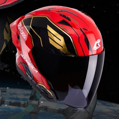 Picture of BILMOLA AD JET MSN-065 SINANJU OPEN FACE HELMET [Estimated Arrival in June]