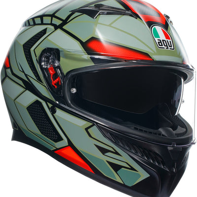 Picture of AGV K3 ASIAN FIT DECEPT