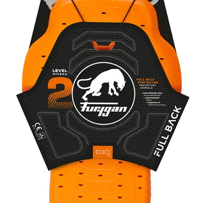 Picture of FURYGAN FULL BACK 2 D3O PROTECTIONS #8201