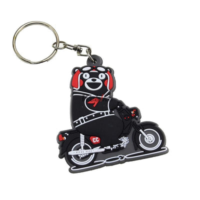 Picture of HONDA ACCESSORY KUMAMON X CROSS CUB PVC RUBBER KEYCHAIN 0SYEP-19T-KF