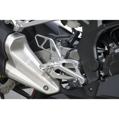 Picture of OVER RACING REARSETS KIT FOR HONDA CBR250RR 2017~ SILVER(51-02-01)