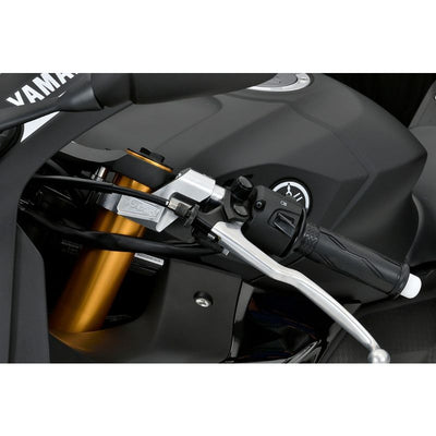 Picture of OVER RACING SPORTS RIDING HANDLEBAR KIT FOR R3 2019~ BLACK #55-351-11B