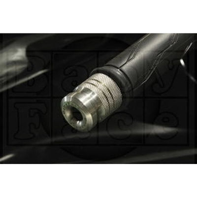 Picture of BABYFACE HANDLEBAR END LONG FOR UNIVERSAL STAINLESS STEEL [005-BEL01S]