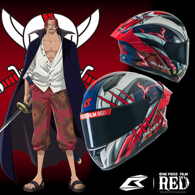 Picture of BILMOLA NEX R ONE PIECE SHANKS FULL FACE HELMET [預計5月1日到貨]