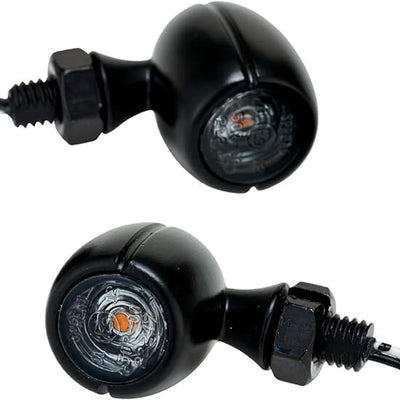 Picture of SPHERELIGHT LED TURN SIGNAL LIGHT CAT SIGNAL BLACK [SCWK-BS]