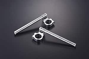 Picture of OVER RACING SPORTRIDING HANDLE KIT SILVER FOR ZX-25R 20- [55-86-11]