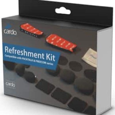 Picture of CARDO REFRESHMENT KIT FOR PACKTALK BOLD & BLACK/FREECOM SERIES