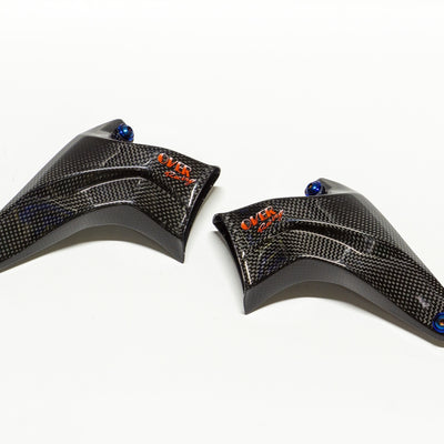 Picture of OVER RACING CARBON BRAKE DUCT MATT BLACK FOR Z900RS[73-71-01M]