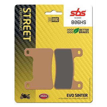 Picture of SBS BRAKE PADS 806HS