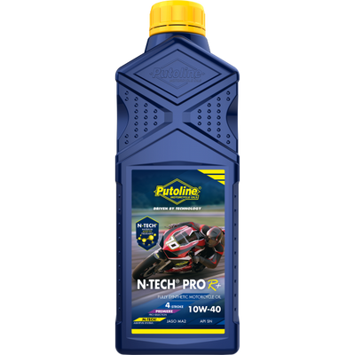 Picture of PUTOLINE N-TECH PRO R+ FULLY SYNTHETIC ENGINE OIL 10W40 1L