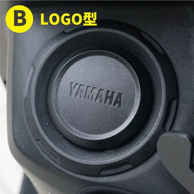 Picture of XILLA FUEL TANK COVER B LOGO TYPE YAMAHA