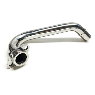 Picture of DOG HOUSE X-MAX300 STAINLESS FRONT EXHAUST