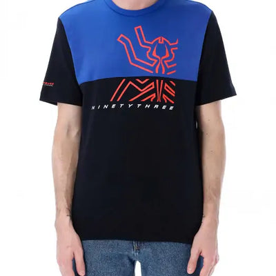 Picture of GP RACING MARC MARQUEZ BLUE ANT T-SHIRT [2333003]