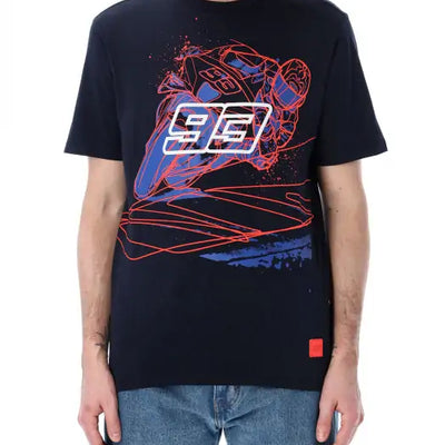 Picture of GP RACING MARC MARQUEZ GRAPHIC MOTORBIKE T-SHIRT [2433003]