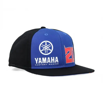 Picture of GP RACING YAMAHA DUAL FQ20 FLAT MAN 20 YAMAHA CAP [2443902]