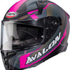 Picture of option MATT BLACK/GREY/FUCHSIA