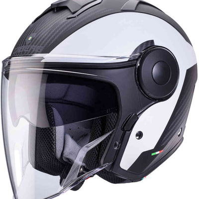 Picture of CABERG SOHO MILANO JET HELMET