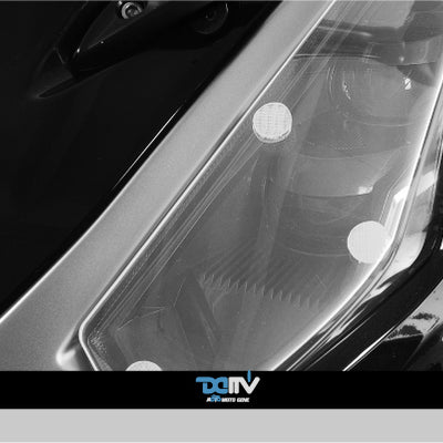 Picture of DMV HEADLIGHT PROTECTOR CLEAR FOR SYM DRG 20~ #DI-LPK-SY-01-C