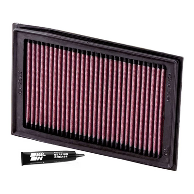 Picture of K&N AIR FILTER KA-2508 FOR KAWASAKI NINJA250/300 & Z250/Z300