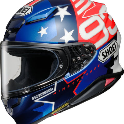 Picture of SHOEI Z-8 MM93 COLLECTION LIMITED AMERICAN SPIRIT