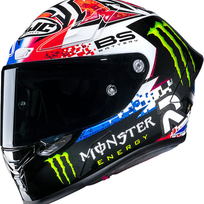 Picture of HJC RPHA 1 FABIO QUARTARARO LEMANS SPECIAL FIM RACING FULL FACE HELMET