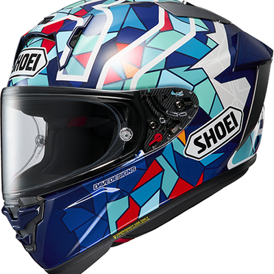 Picture of SHOEI X-15 M.MARQUEZ BARCELONA FULL FACE HELMET