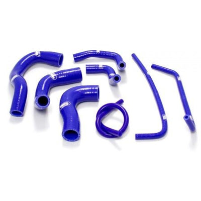Picture of SAMCO SPORT SILICONE HOSES - YAMAHA MT09 13-16 BLUE