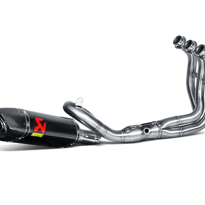 Picture of AKRAPOVIC RACING LINE [CARBON] FOR MT-09 14-19 XSR900 16-19 [S-Y9R2-AFC]