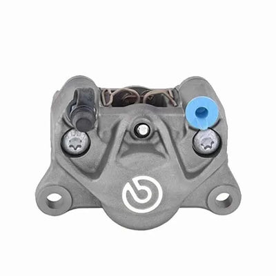 Picture of BREMBO REAR CALIPER P2 34 34mm PISTON, MOUNTING DISTANCE 84 mm TITANIUM [20B85270]