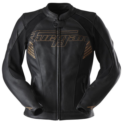 Picture of FURYGAN ALBA LADY LEATHER MOTORCYCLE JACKET #6028