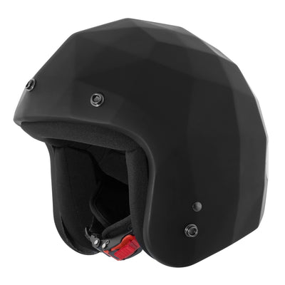 Picture of HOLYFREEDOM OPEN FACE HELMET STEALTH - MATT BLACK